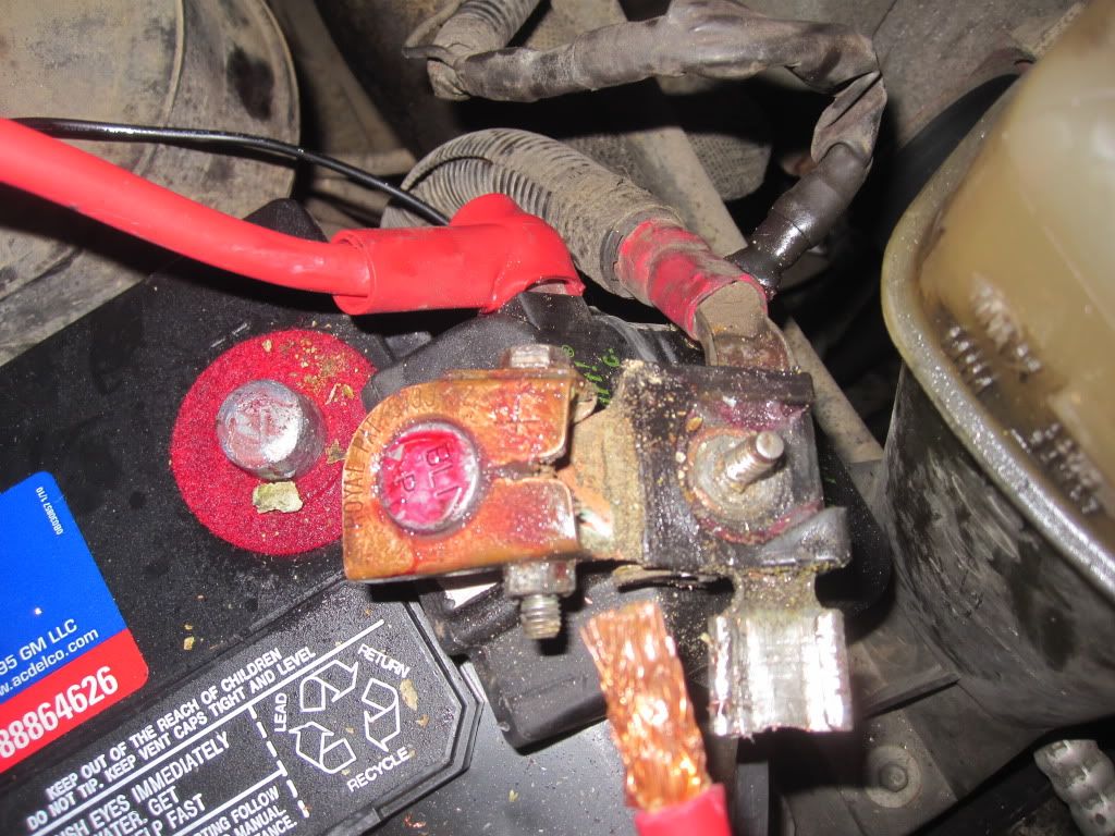 How to remove battery cables from ford edge